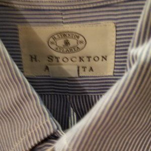 H Stockton Dress Shirt Medium